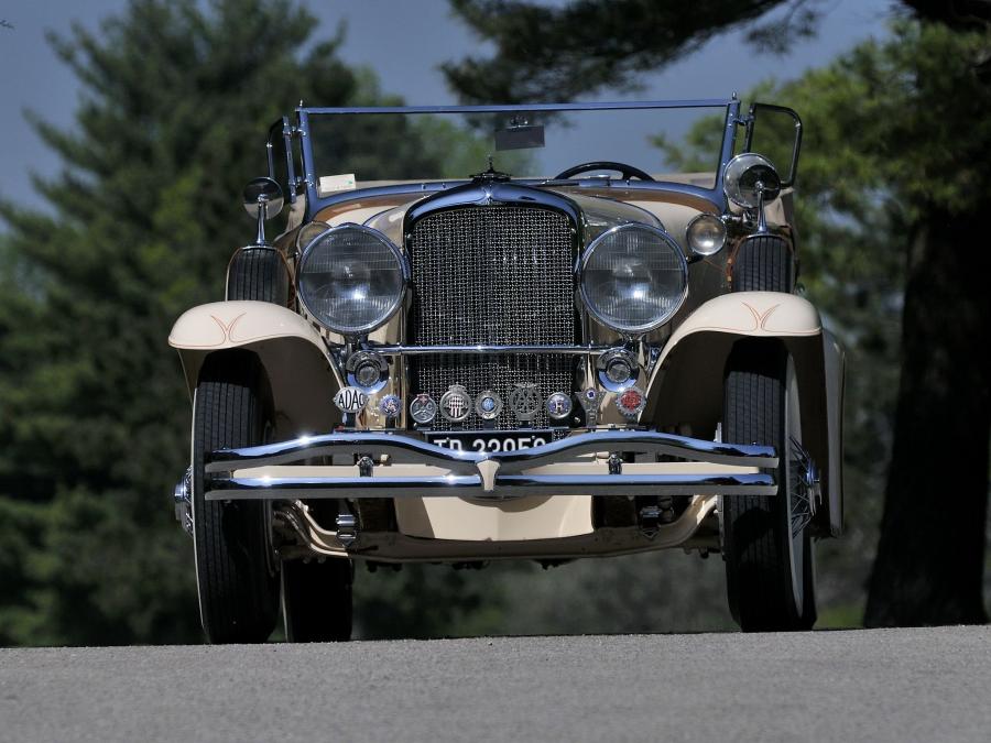  Duesenberg J391/2315 Convertible Berline LWB by Murphy 1930 года  (фото 7 из 22)